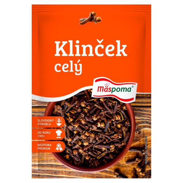 Korenie Klinček celý 20g Mäspoma 1