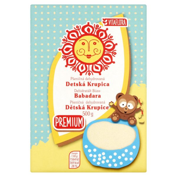 Krupica detská premium 500g, Mlyn Kolárovo 1
