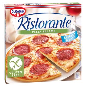 Mrazená Pizza Ristorante Salame bezgluténová 315g Dr.Oetker 8
