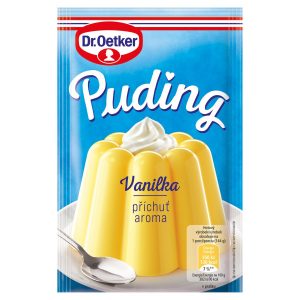 Puding aróma Vanilka 38g Dr. Oetker 13