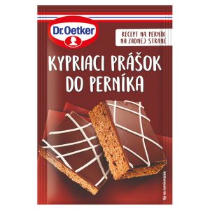 Kypriaci prášok do perníka 20g Dr. Oetker 11