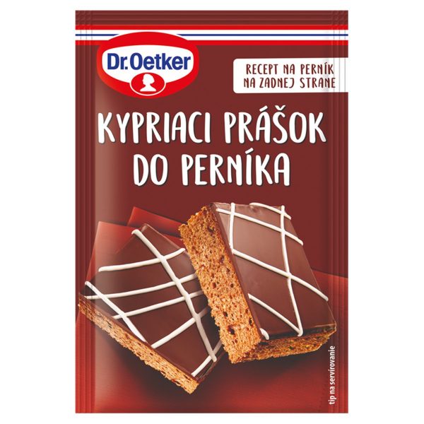 Kypriaci prášok do perníka 20g Dr. Oetker 1