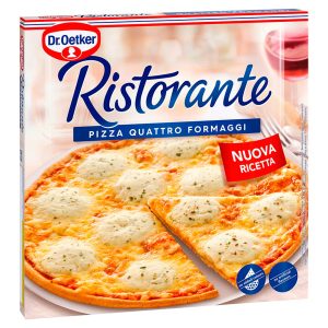 Mrazená Pizza Ristorante Quattro Formaggi 340g Dr.Oetker 6