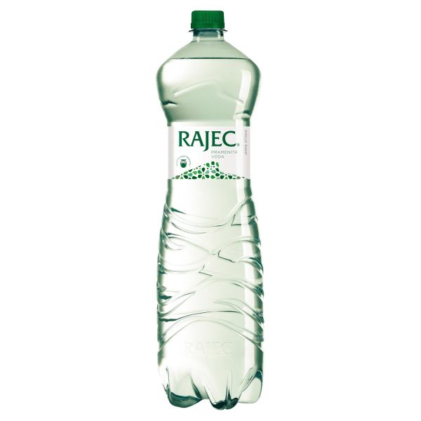 Rajec Pramenitá voda jemne sýtená 1,5l *ZO 1