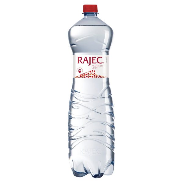 Rajec Pramenitá voda sýtená 1,5l *ZO 1