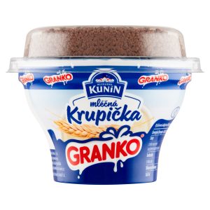 Mliečna krupica s grankom 150g Kunín 18