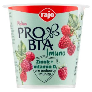 Jogurt Probia Imuno malina 135g Rajo 19