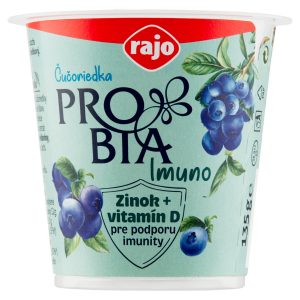 Jogurt Probia Imuno čučoriedka 135g Rajo 18