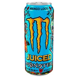 Monster Juiced Mango Loco sýtený energetický nápoj 500 ml *ZO 4