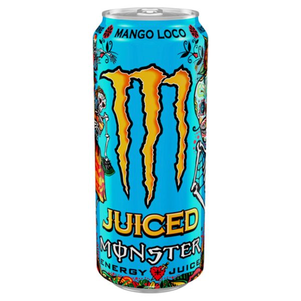 Monster Juiced Mango Loco sýtený energetický nápoj 500 ml *ZO 1