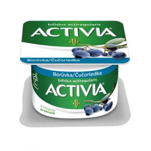Activia jogurt čučoriedka DANONE 120g 15