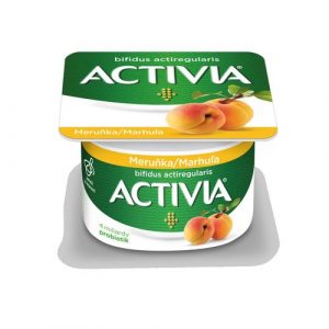 Activia jogurt marhuľa DANONE 120g VÝPREDAJ 24 Activia jogurt marhuľa DANONE 120g VÝPREDAJ 24