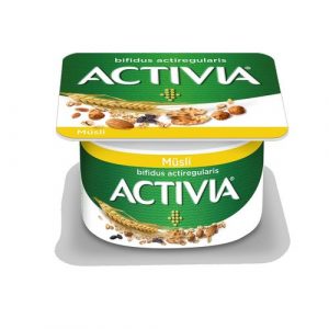 Activia jogurt müsli DANONE 120g 18