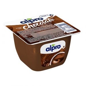 Dezert sójový s tmavou čokoládou ALPRO 125g 22