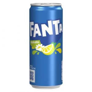 Fanta Shokata (citron & baza) 330ml *ZO 18