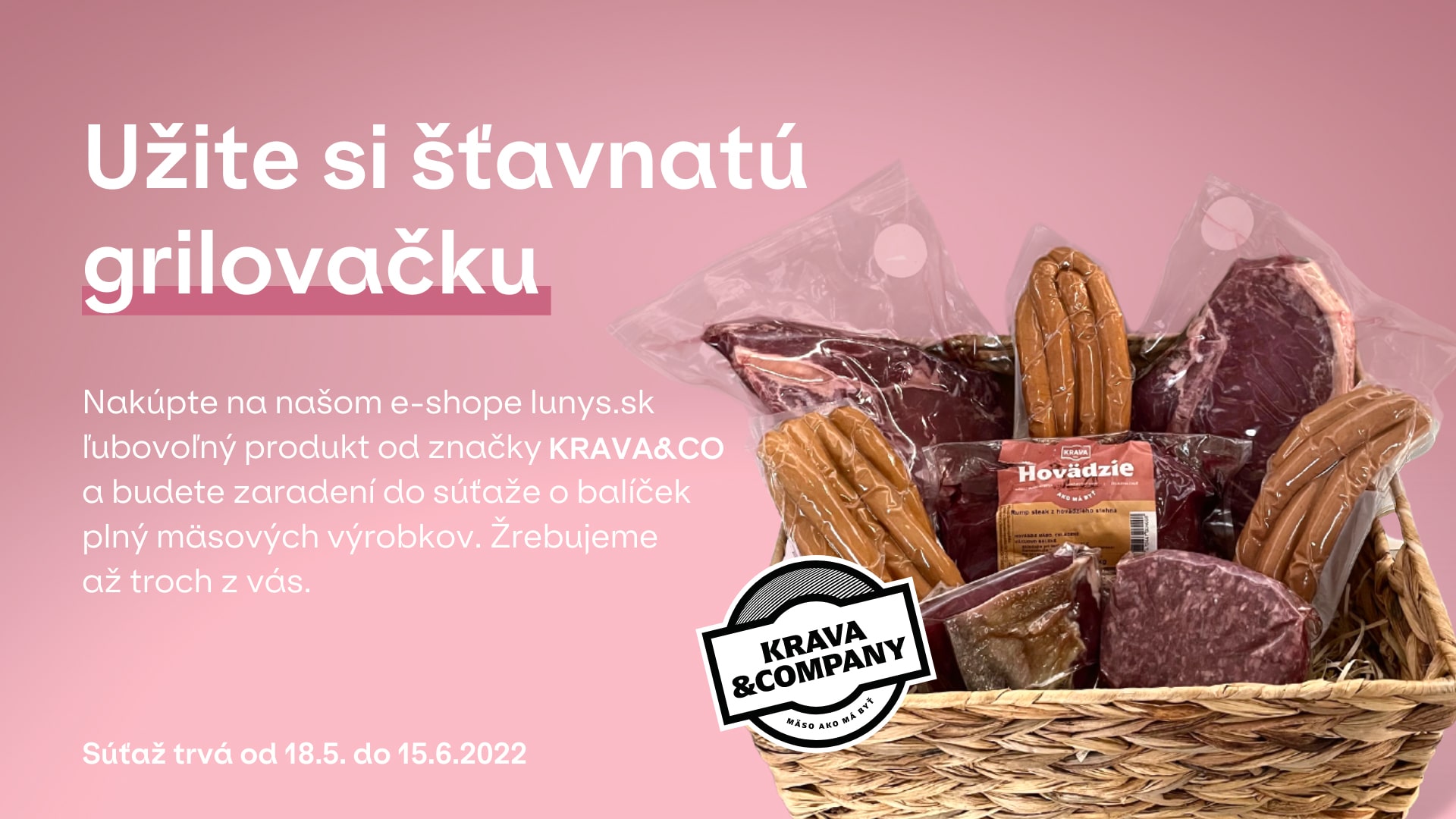 Súťaž s Krava&Co
