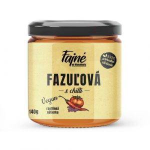 Mana Roots Fajné Fazuľová s chilli 140g 1