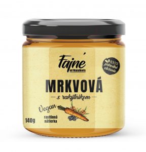 Mana Roots Fajné Mrkvová s rakytníkom 140g 2