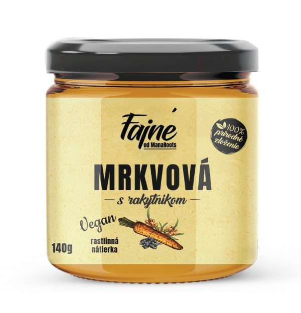 Mana Roots Fajné Mrkvová s rakytníkom 140g 1