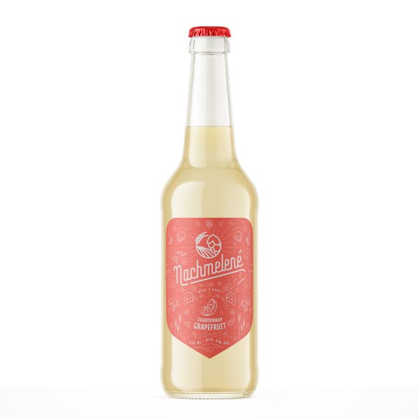 Nachmelené Chardonnay Grepové 6% 330ml 1