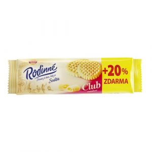 Rodinné Club maslové sušienky 140g+20% Sedita 14