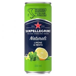 San Pellegrino Mäta & citrón 330ml *ZO 3