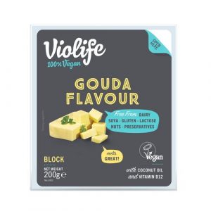 Syr rastlinný Gouda blok 200g Violife 14