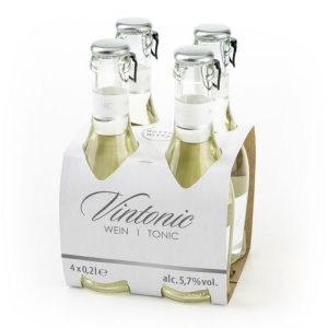Vintonic Wine & Tonic Classic 5,7% 4x200ml 6