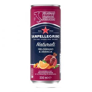 San Pellegrino Granátové jablko,pomaranč 330ml *ZO 24