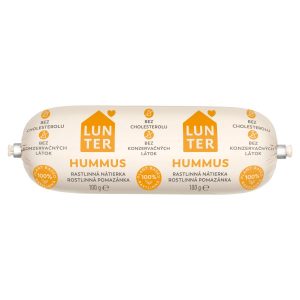 Nátierka rastlinná Hummus 100g Lunter 10