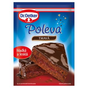 Poleva tmavá 100g Dr. Oetker 3
