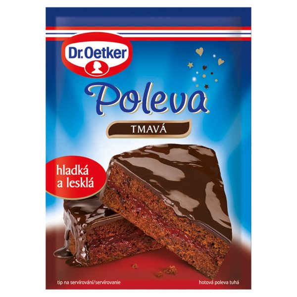 Poleva tmavá 100g Dr. Oetker 1