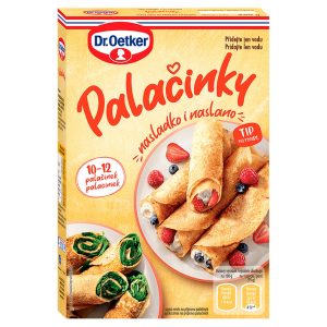 Palacinky 250g 10-12ks Dr. Oetker 16