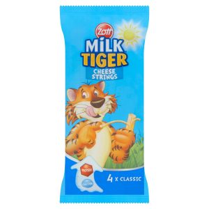 Mozzarella Tyčinky Milk Tiger 4x21g bal Zott 18