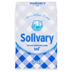 Soľ jedlá 1kg Solivary 35