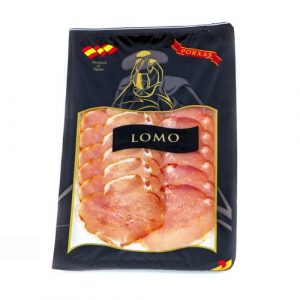 Bravčové karé sušené Lomo nárez 70g Porxas 18