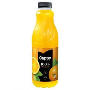 Cappy 100% Pomarančová šťava 1l *ZO 13