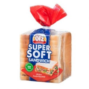 Chlieb toastový svetlý 375g Ölz 19