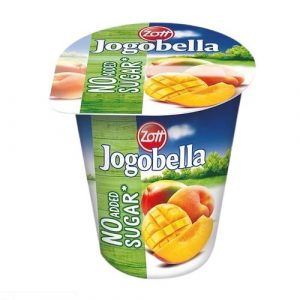 Jogurt Jogobella NoSugar broskyna,mango 150g Zott 21
