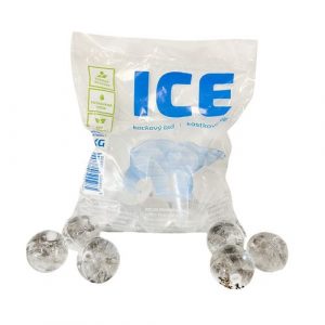 Ľad mrazený gule 1kg Ice Service 1