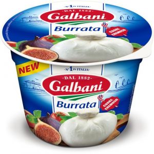 Mozzarella Burrata 150g Galbani 12