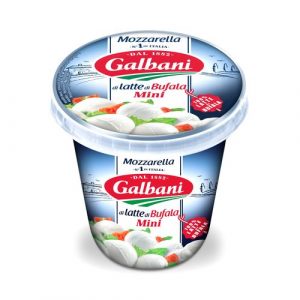 Mozzarella Mini di latte di Bufala 150g Galbani 17