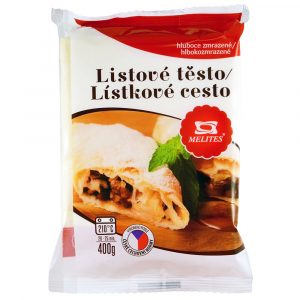 Mrazené Cesto lístkové 400g Melites 21