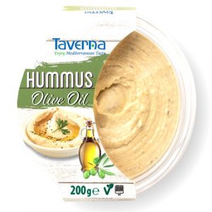 Taverna Hummus s olivovým olejom 200g 6