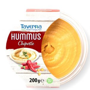 Taverna Hummus s papričkou Chipotle 200g 7