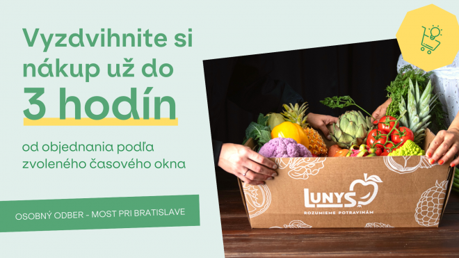 Vyzdvihnite nákup už do 3 hodín