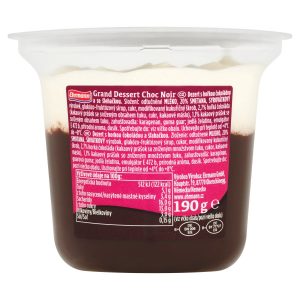 Grand Dessert Choc Noir EHRMANN 190g 6