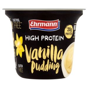 Puding vanilka high protein EHRMANN 200g 21