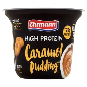 Puding karamel high protein EHRMANN 200g 22