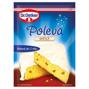 Poleva svetlá 100g Dr. Oetker 16